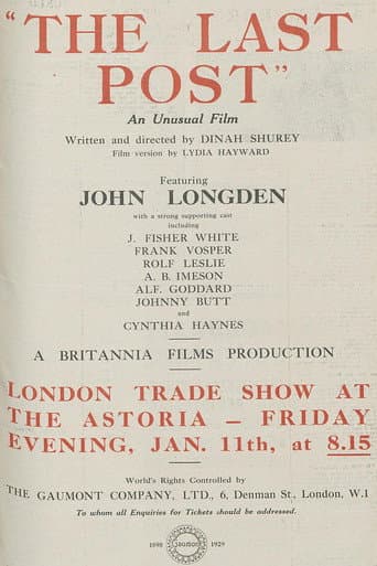 Poster for The Last Post