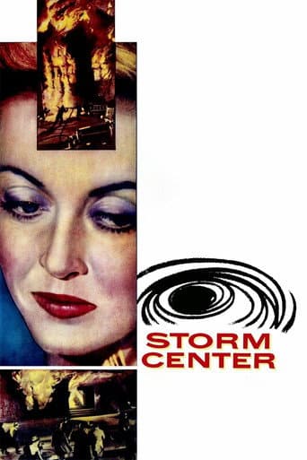 Poster for Storm Center