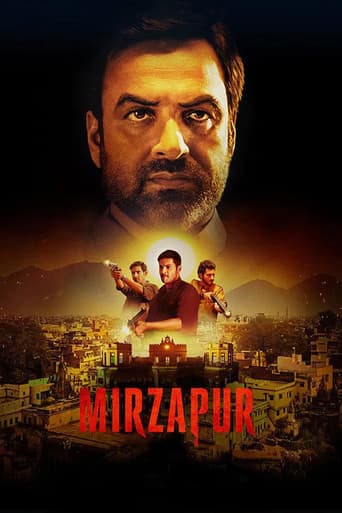Poster for Mirzapur