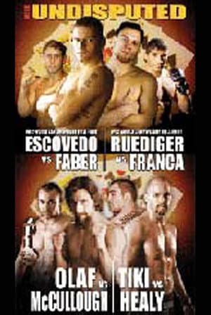 Poster for WEC 19: Undisputed