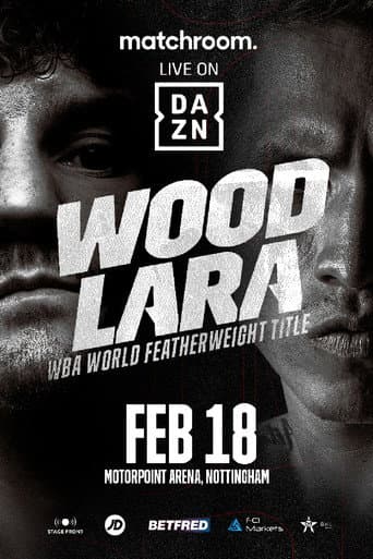 Poster for Leigh Wood vs. Mauricio Lara