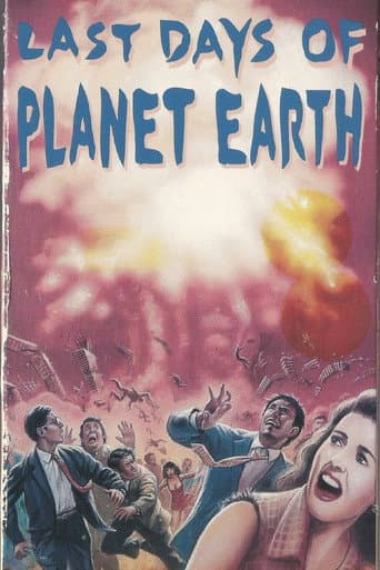 Poster for The Last Days of Planet Earth