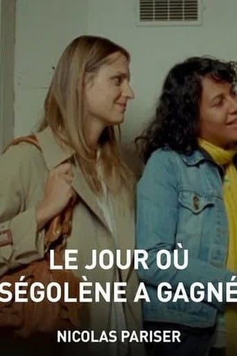 Poster for Le Jour où Ségolène a gagné