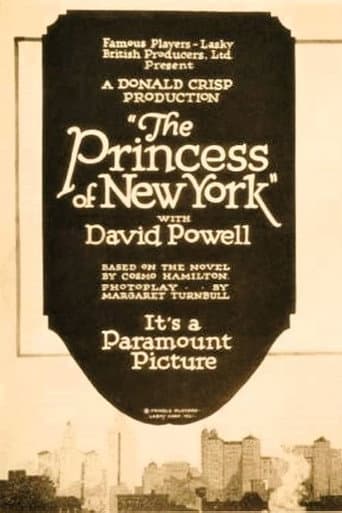 Poster for The Princess of New York