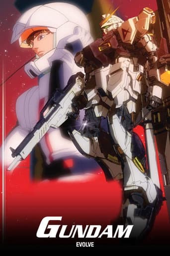 Poster for Mobile Suit Gundam Evolve