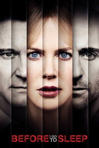 Poster for Before I Go to Sleep