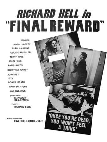 Poster for Final Reward