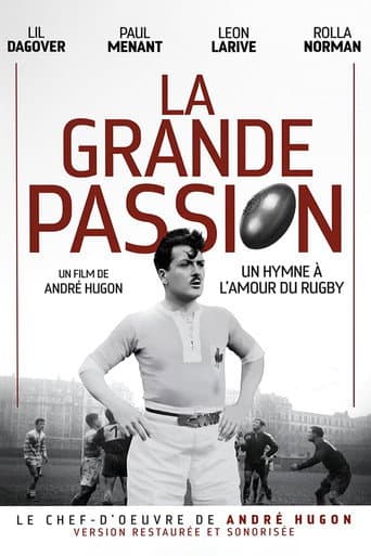 Poster for La Grande Passion