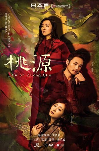 Poster for Life of Zhang Chu