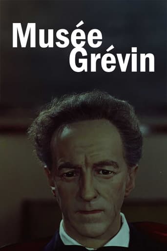 Poster for Musée Grévin