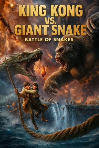 Poster for King Kong Vs Giant Snake