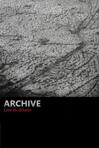 Poster for Archive - Live in Athens