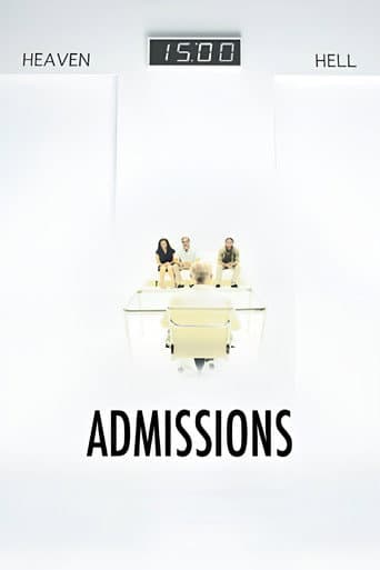 Poster for Admissions