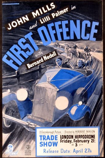 Poster for First Offence