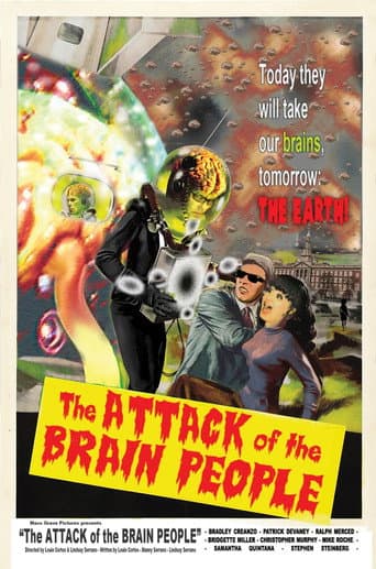 Poster for The Attack Of The Brain People