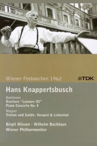 Poster for Hans Knappertsbusch: Wiener Festwochen 1962