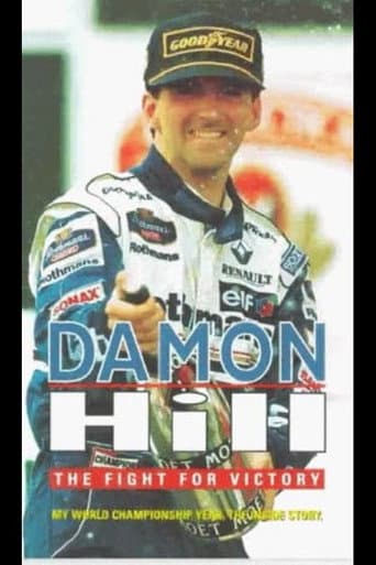 Poster for Damon Hill - The Fight for Victory