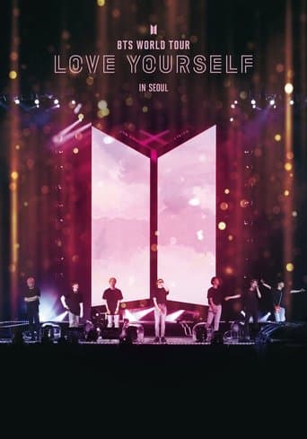 Poster for BTS WORLD TOUR [LOVE YOURSELF] in Seoul