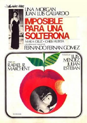 Poster for Imposible para una solterona