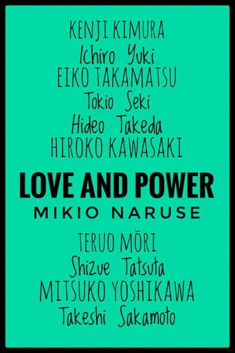 Poster for Love and Power