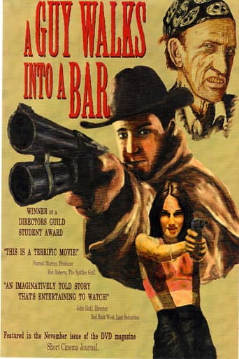 Poster for A Guy Walks Into a Bar