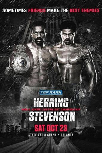 Poster for Jamel Herring vs. Shakur Stevenson