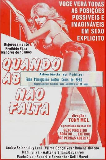 Poster for Quando Abunda, não Falta