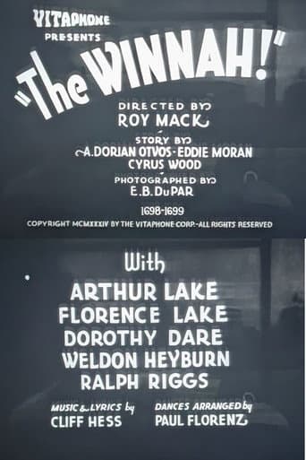 Poster for The Winnah!