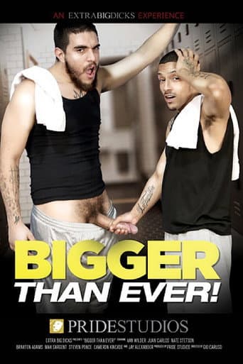 Poster for Bigger Than Ever!