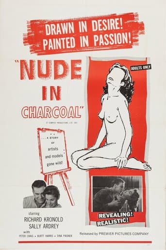 Poster for Nude in Charcoal