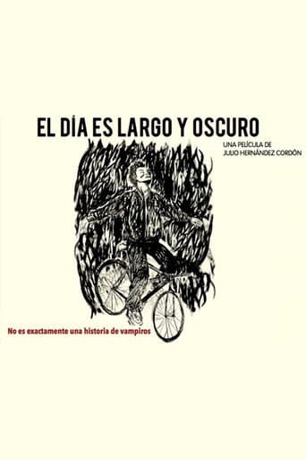 Poster for El día es largo y oscuro