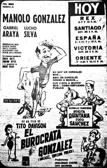 Poster for El burócrata González