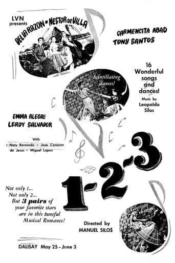 Poster for 1-2-3