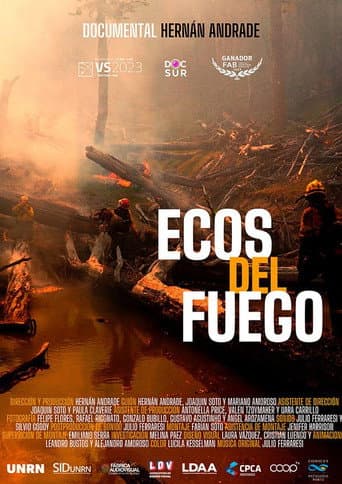 Poster for Ecos del Fuego