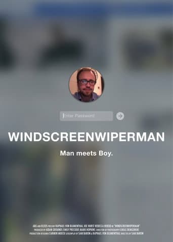 Poster for Windscreenwiperman