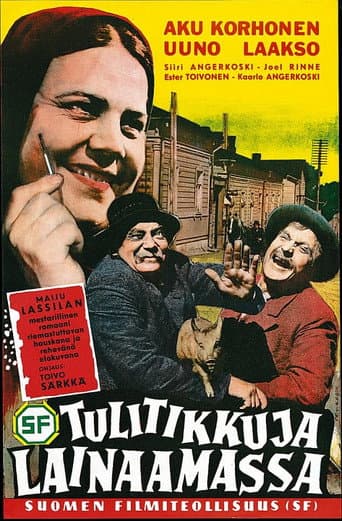 Poster for Tulitikkuja lainaamassa