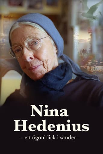 Poster for Nina Hedenius - ett ögonblick i sänder
