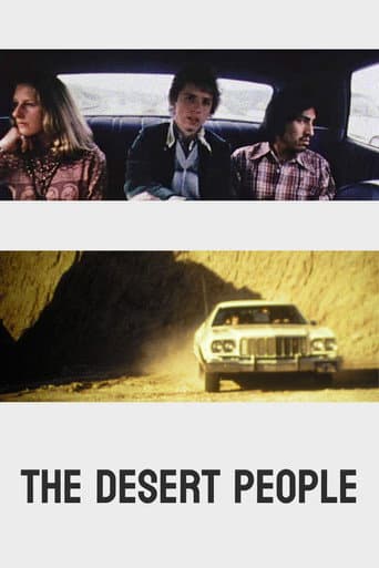 Poster for The Desert People