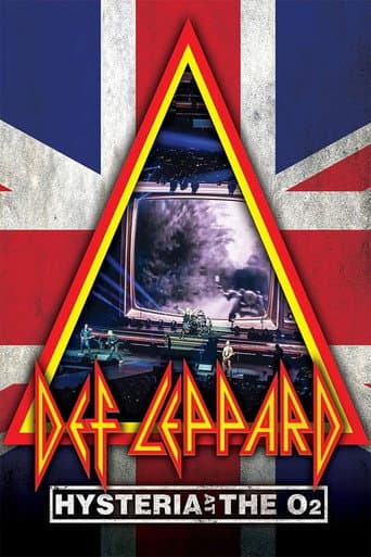 Poster for Def Leppard: Hysteria at The O2 2018
