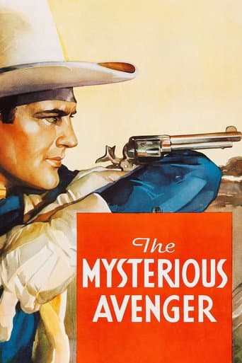 Poster for The Mysterious Avenger