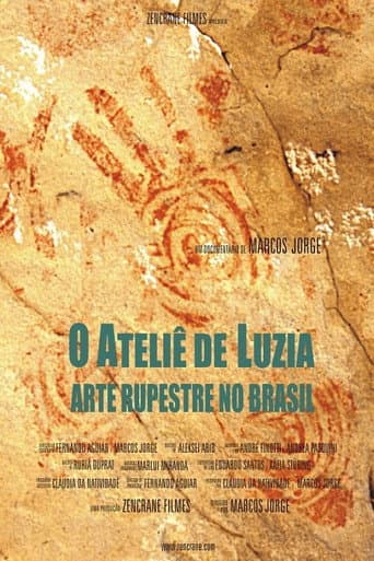 Poster for O Ateliê de Luzia - Arte Rupestre no Brasil