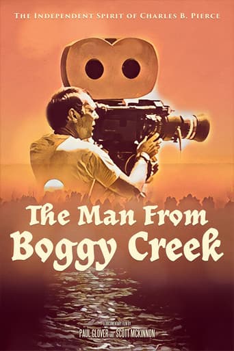 Poster for The Man From Boggy Creek