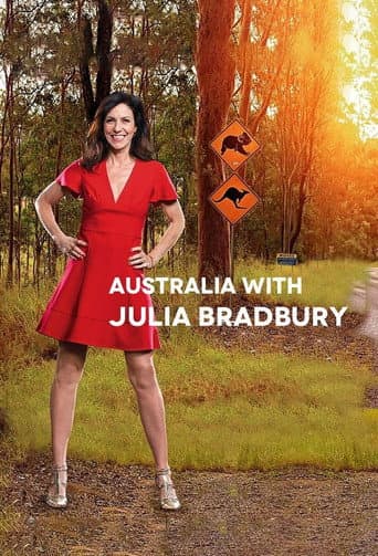 Poster for Australia With Julia Bradbury