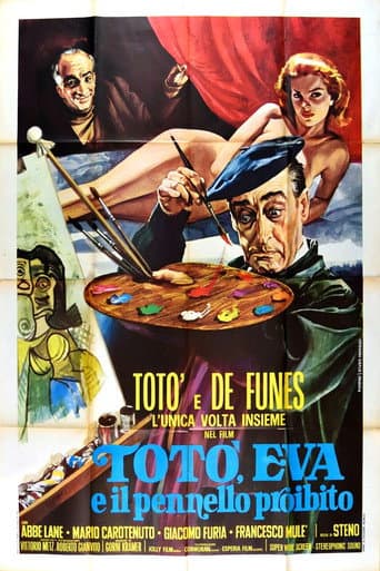 Poster for Toto in Madrid