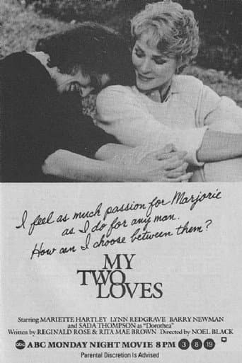 Poster for My Two Loves