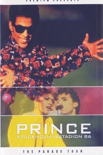 Poster for Prince and The Revolution - Parade Live in Stockholm