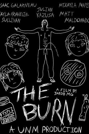 Poster for The Burn