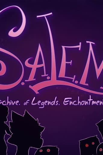 Poster for S.A.L.E.M.