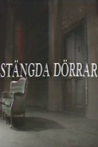 Poster for Stängda dörrar
