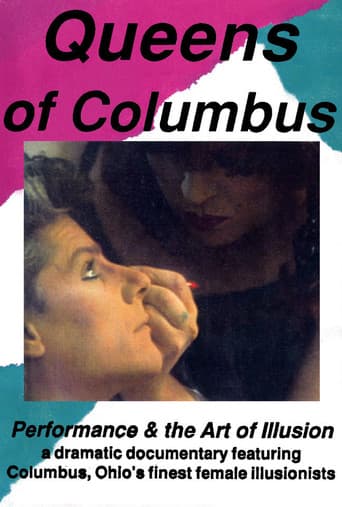 Poster for Queens of Columbus: Performance and the Art of Illusion